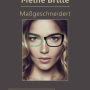 Mein Stil, meine Brille - maßgeschneidert