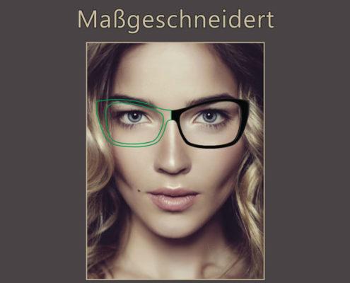 Mein Stil, meine Brille - maßgeschneidert