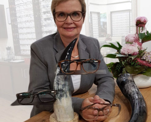 Naturhornbrillen - NEU bei Optiker Wittig in Berlin Charlottenburg