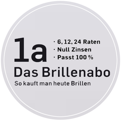 Das 1a Brillenabo bei Optiker Wittig in Berlin am Kaiserdamm.