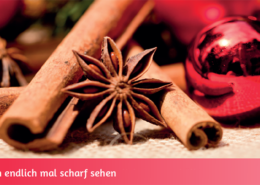 Weihnachten endlich mal scharf sehen,....