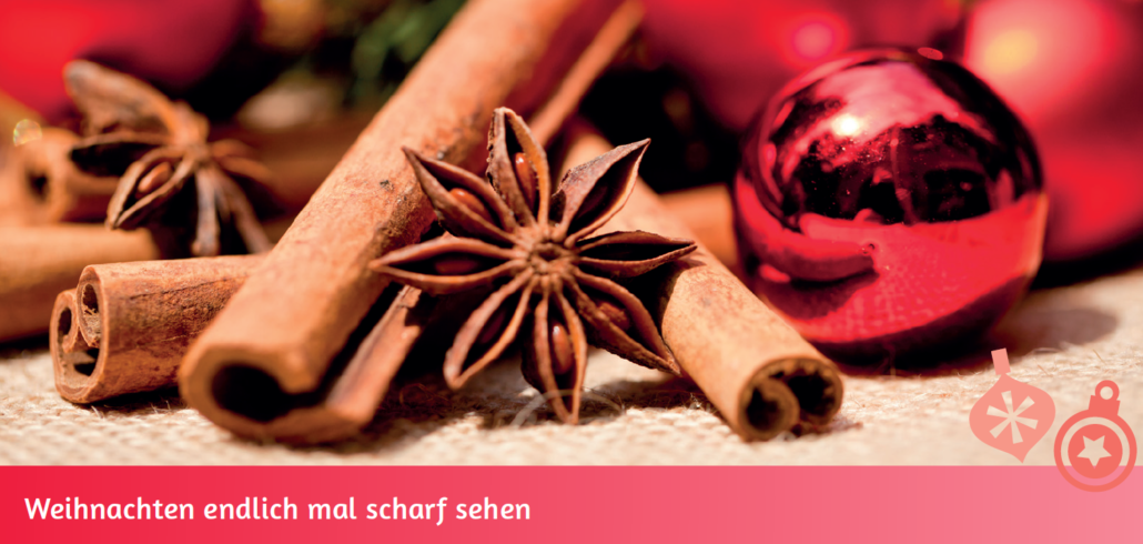 Weihnachten endlich mal scharf sehen,....