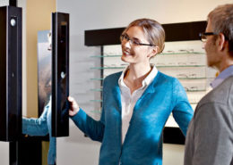 3D Brillenvermessung - Impressionist